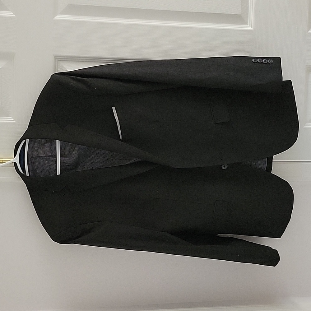 RW Black suit jacket